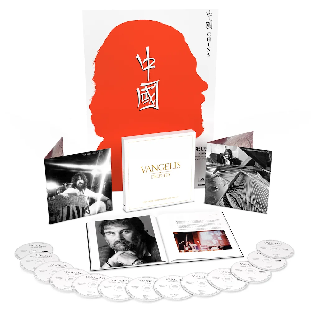 Vangelis - Delectus (Album Review / Box Set) — Red Guitar Music